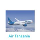 Air Tanzania - Flight Ticket icône