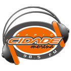 Rádio Cidade Morena 98,5 Fm 아이콘