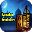 Ramadan-Erinnerungen Zeichen