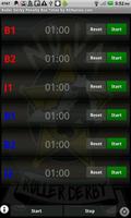 Roller Derby PenaltyTimer Free screenshot 1