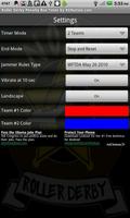 Roller Derby PenaltyTimer Free screenshot 2