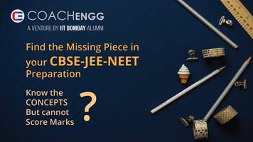 COACHengg - IIT JEE, JEE Mains poster