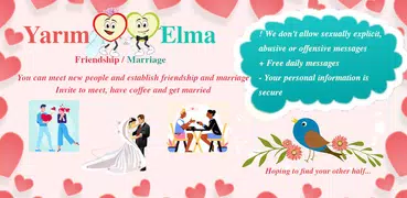 Yarım Elma: Marriage, Dating