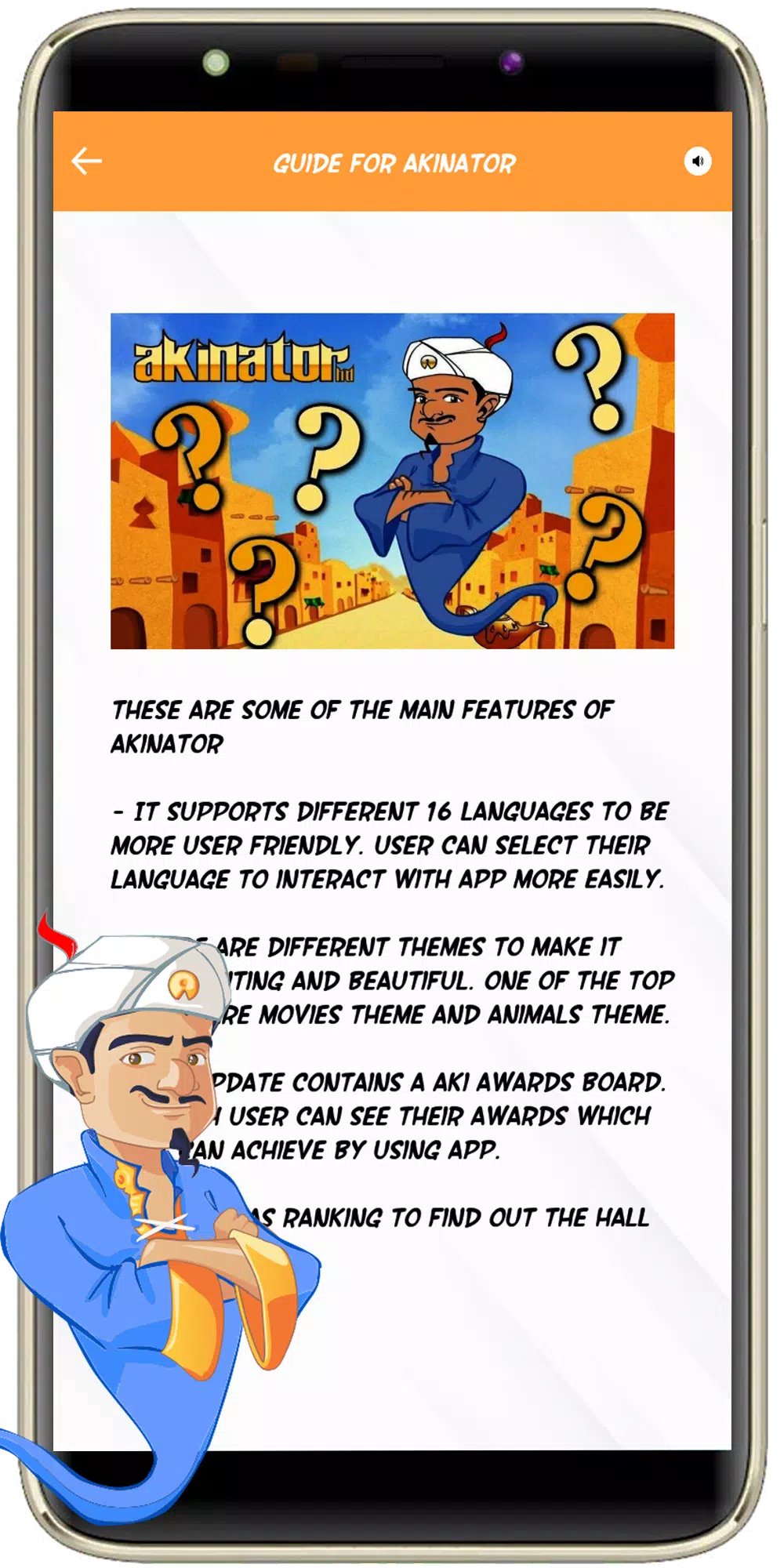 Download do APK de Akinator LITE para Android