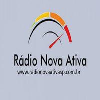 RADIO NOVA ATIVA SP Poster