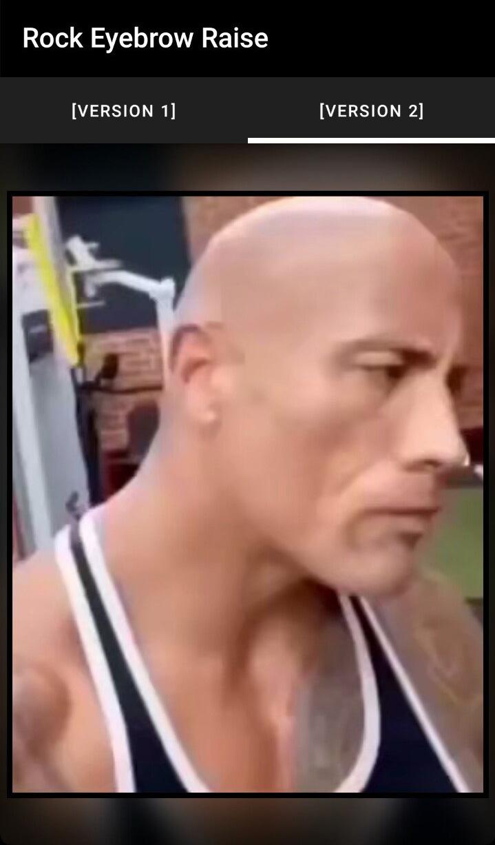 The Rock Eyebrow Raise Meme  With Download Steps & link 