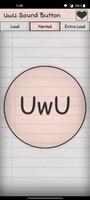 UwU Sound Button Affiche