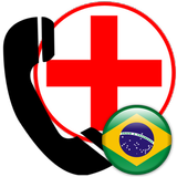 Brazilian Emergency Numbers biểu tượng