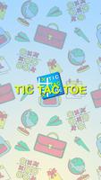 Tic Tac Toe(Noughts & Crosses) Affiche