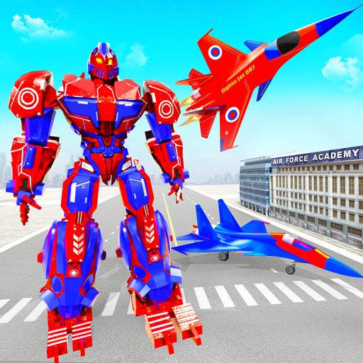 robot gigante jet transformar