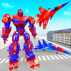 Big Foot Robot Jet Transform APK download