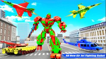 Big Foot Robot Jet Transform-poster