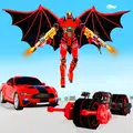 Flying Bat Bike Robot