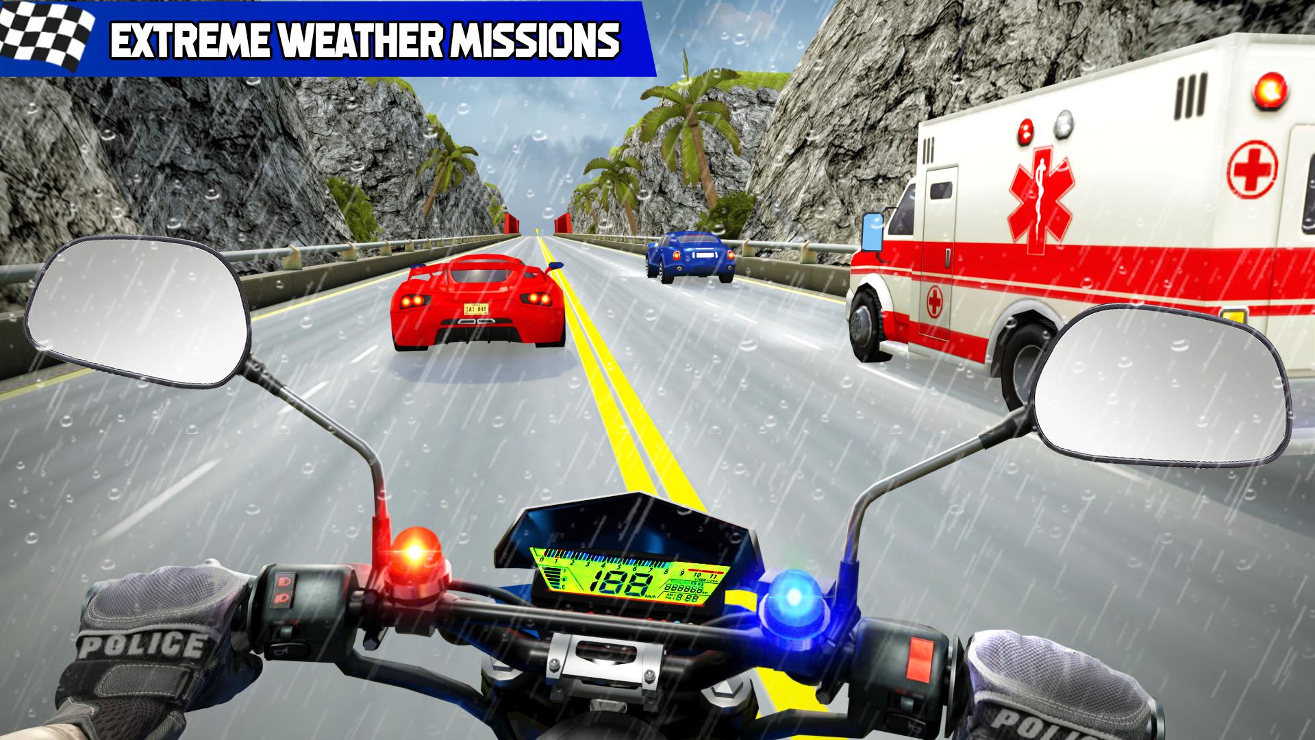 Игра Traffic Racer Moto