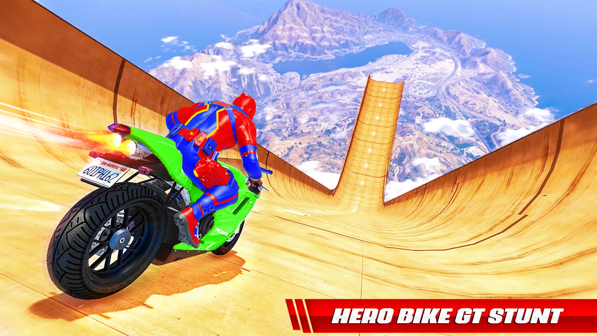 РњРѕС‚РѕС†РёРєР»С‹ Stunt Racing