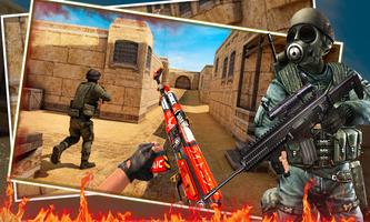 Anti Terrorist FPS Shooting 3D پوسٹر