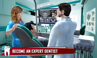 Dentist Surgery ER Emergency Doctor Hospital Games постер