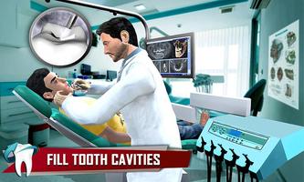 Dentist Surgery ER Emergency Doctor Hospital Games imagem de tela 1