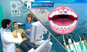 Dentist Surgery ER Emergency Doctor Hospital Games ảnh chụp màn hình 2