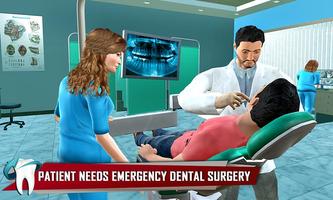 Dentist Surgery ER Emergency Doctor Hospital Games capture d'écran 3