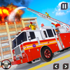 Fire Truck Sim: Driving Game Mod apk أحدث إصدار تنزيل مجاني