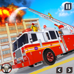 Fire Truck Sim: Driving Game