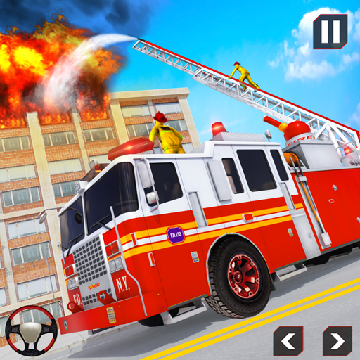 Feuerwehr-Simulator: Fahrspiel