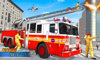 Fire Truck Sim: Driving Game screenshot 1