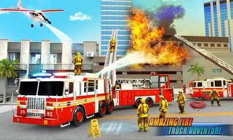 Fire Truck Sim: Driving Game screenshot 2