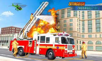 Fire Truck Sim: Driving Game screenshot 3