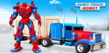 ヘビロボット トラック変換