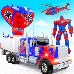 download robot serpente trasform camion APK