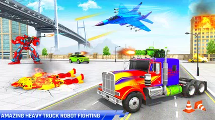 Anaconda Robot Truck Transform XAPK download