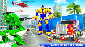 Anaconda Robot Truck Transform poster