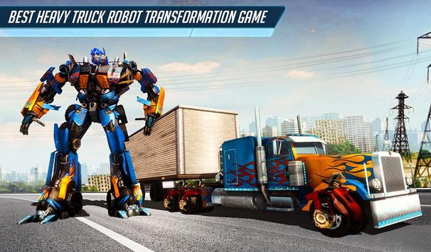 Heavy Truck Robot screenshot 10