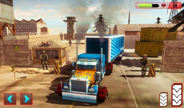 Heavy Truck Robot screenshot 11