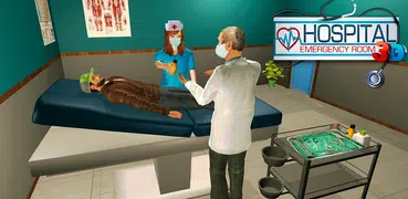 Hospital ER Emergency Heart Surgery: Doctor Games