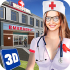 Hospital ER Emergency icône
