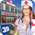 Hospital ER Emergency أيقونة