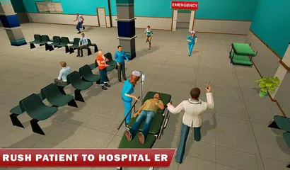 Hospital ER Emergency Heart Surgery: Doctor Games APK 下載