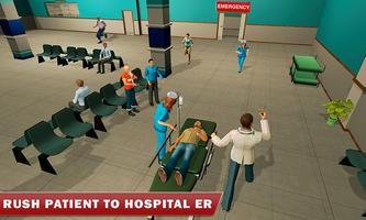 Hospital ER Emergency تصوير الشاشة 1