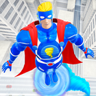 Hurricane Hero: Superhero Game icône
