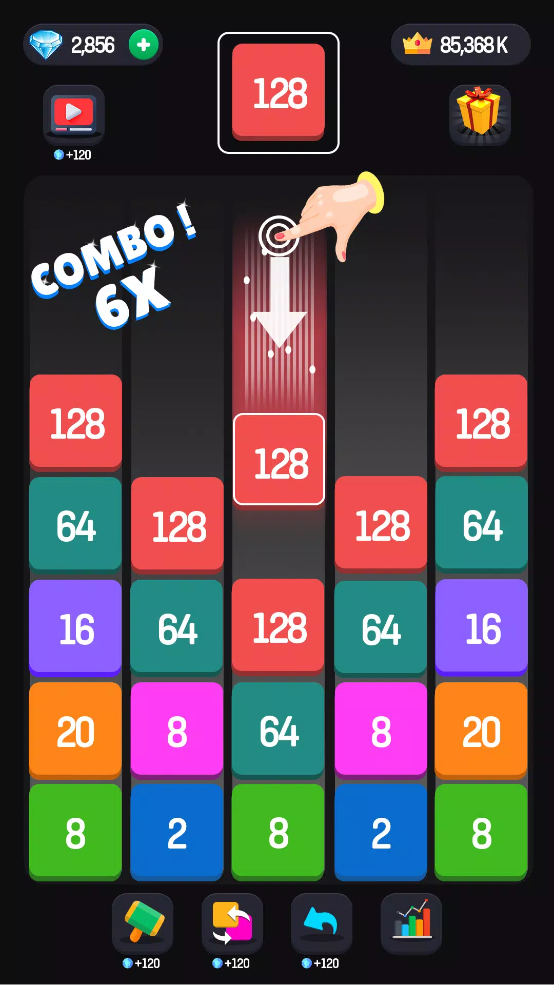 2048 Merge Games - M2 Blocks for Android - Free App Download