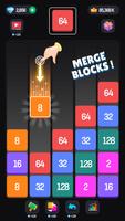 2048 Number Games: Merge Block পোস্টার