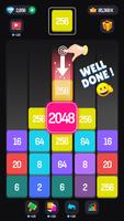 2048 Number Games: Merge Block ภาพหน้าจอ 2