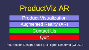 RD_ProductViz (AR) Affiche