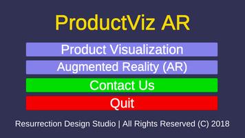 RD_ProductViz (AR) poster