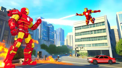 消防車ロボットカーゲーム アプリダウンロード