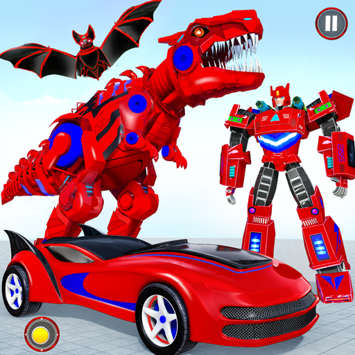 Bat Robot Car Transform Game