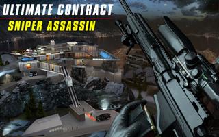 Contract Sniper Assassin 3D capture d'écran 3